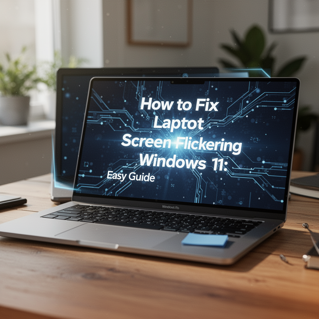 How to Fix Laptop Screen Flickering Windows 11: Easy Guide