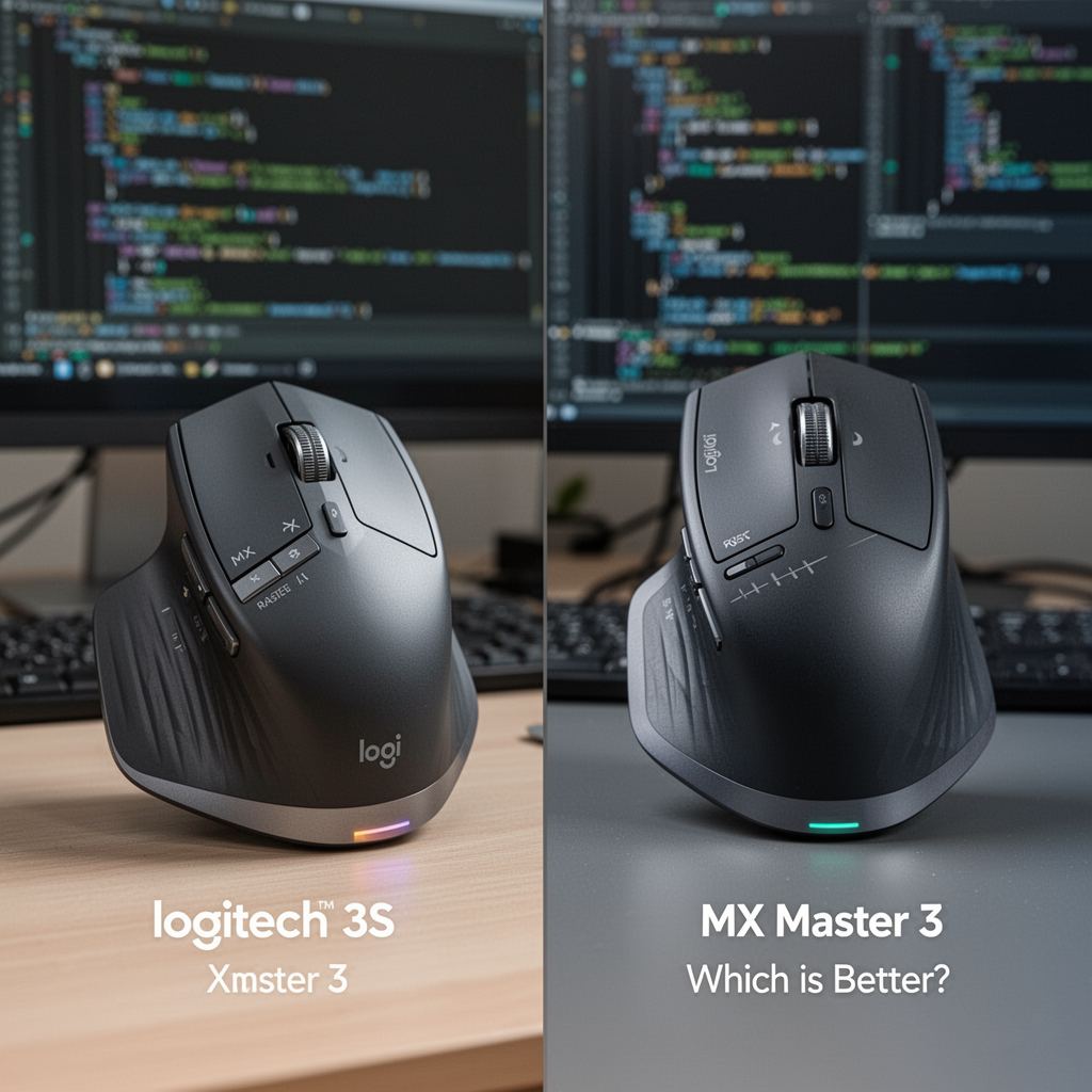 Logitech MX Master 3S vs MX Master 3 for Coding: Which is Better?