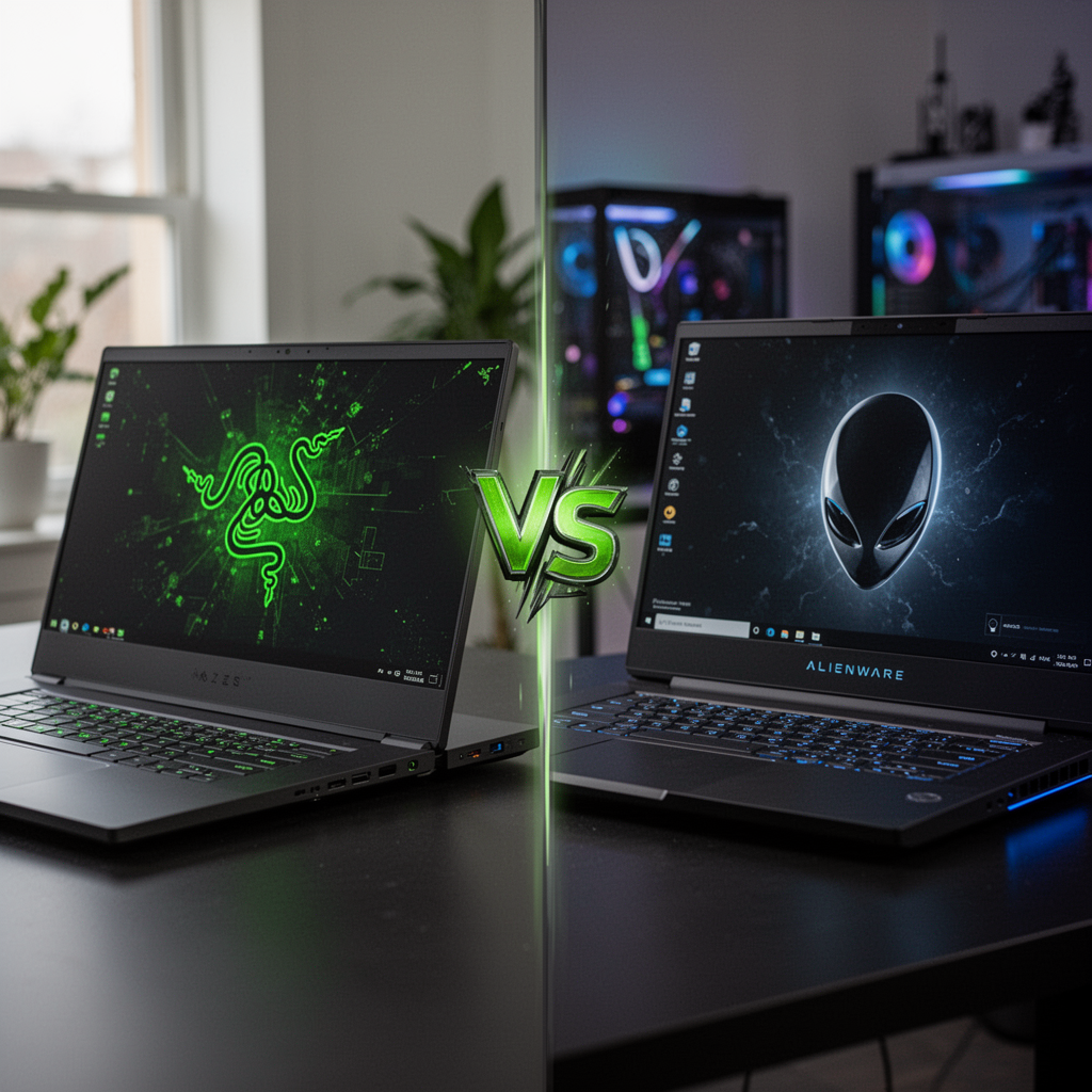 Razer Blade 15 vs Alienware m16: Which Gaming Laptop Wins?
