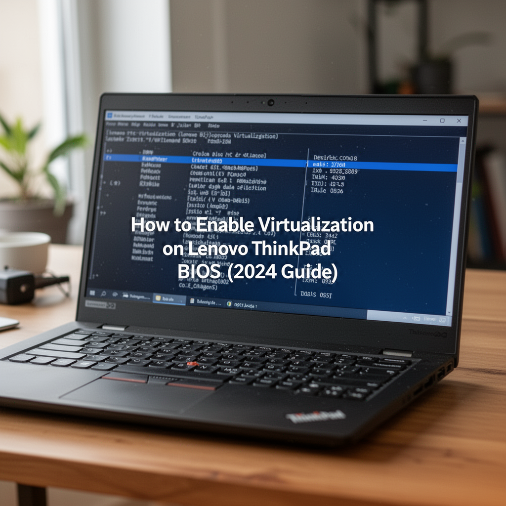 How to Enable Virtualization on Lenovo ThinkPad BIOS (2026 Guide)