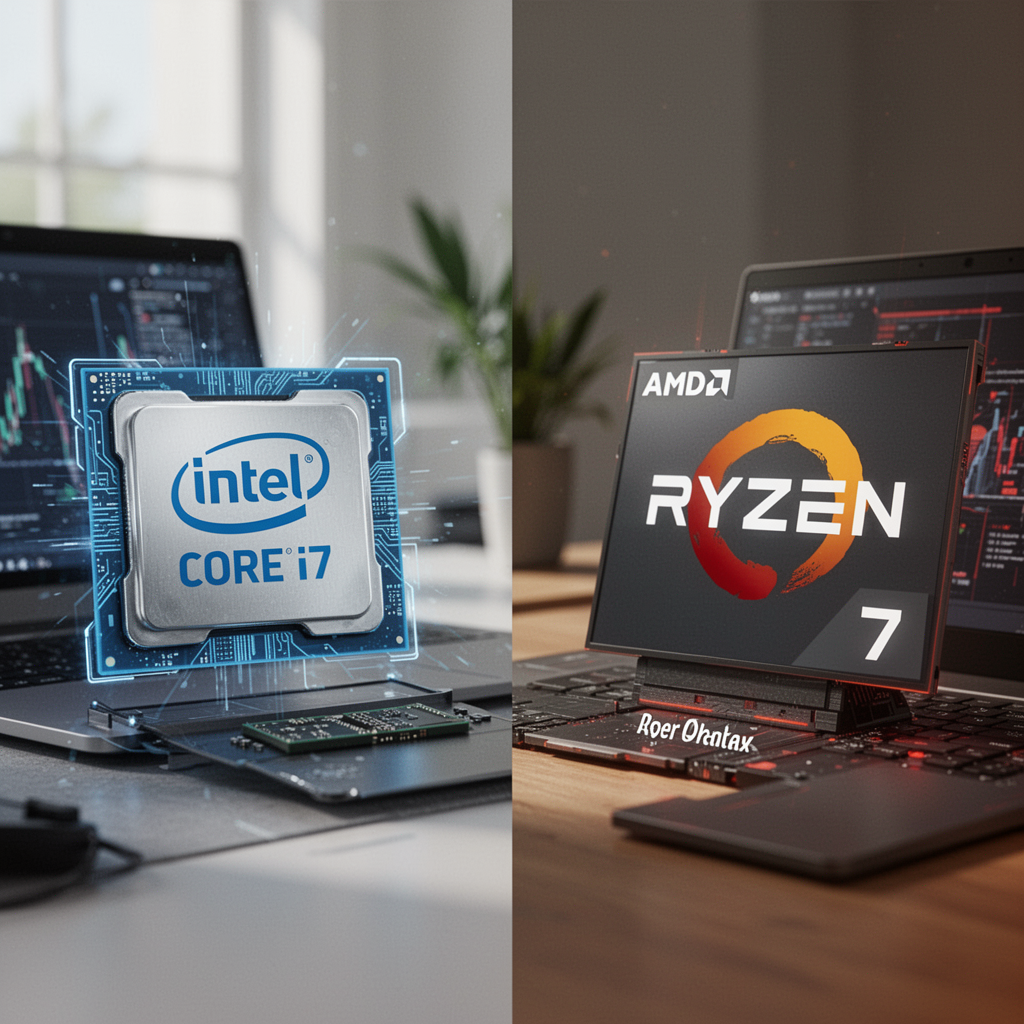 Intel Core i7 vs AMD Ryzen 7 for Laptops: Which Wins in 2026?