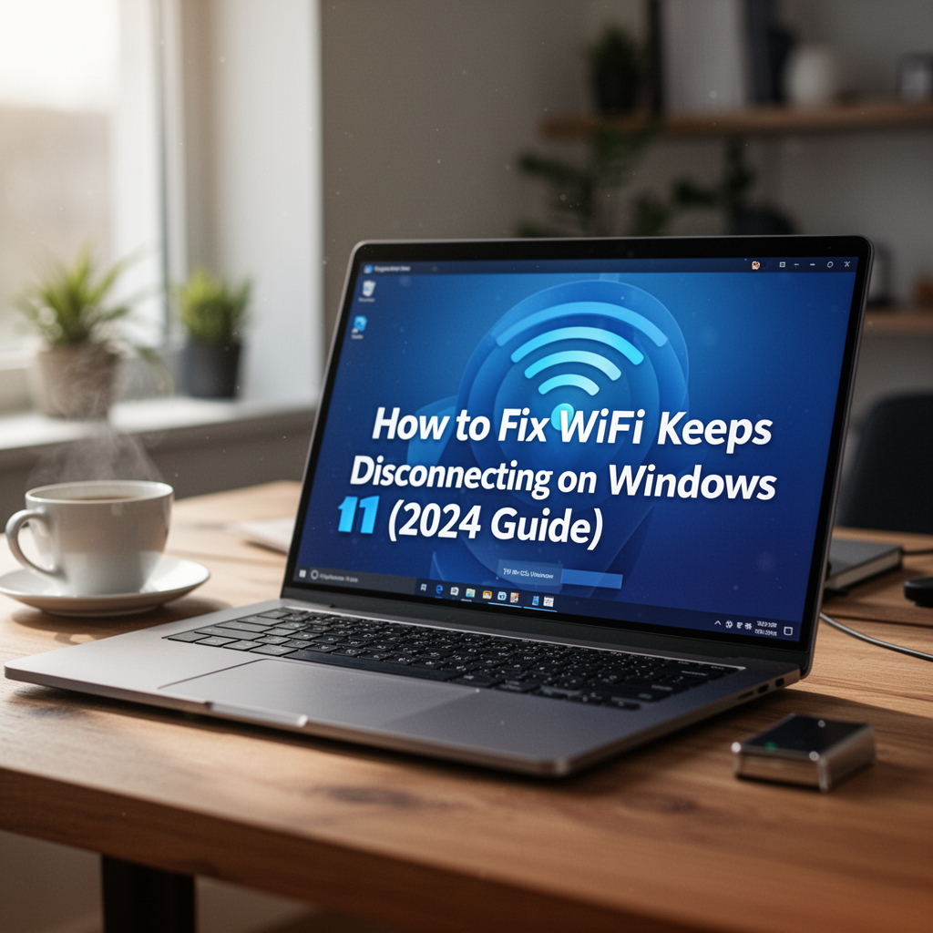 How to Fix WiFi Keeps Disconnecting on Windows 11 (2026 Guide)