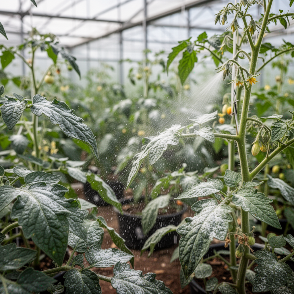 How to Deal With Powdery Mildew in Greenhouse Environments
