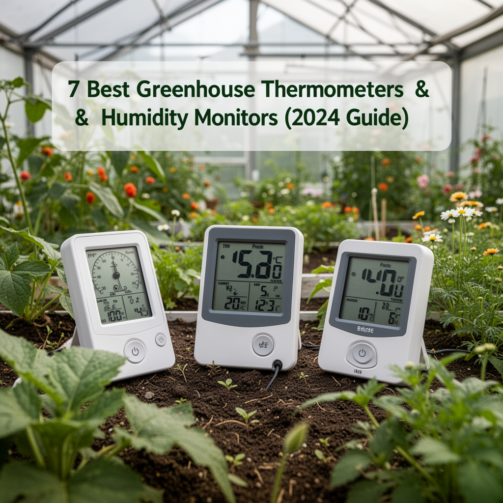 7 Best Greenhouse Thermometers & Humidity Monitors (2026 Guide)