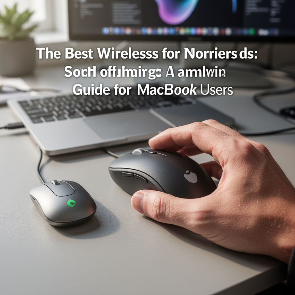 The Best Wireless Mice for Small Hands: A Comprehensive Guide for MacBook Users